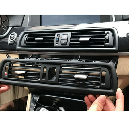 Front Dash Panel Center Fresh Air Outlet Vent Grille Cover For BMW5 F10/F18  S
